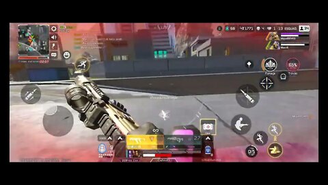 Apex Legends Mobile FPP - Gameplay sem comentários