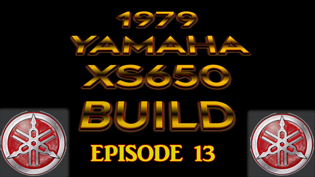 1978 Yamaha XS650 Street Scrambler Build episode 13