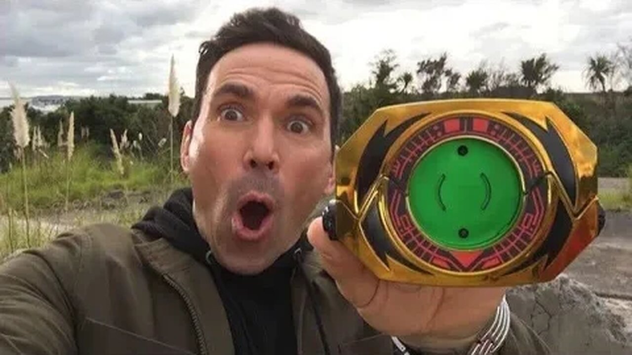 Master Morpher Coming Next Month? Featuring JDF Voice Recording #powerrangers