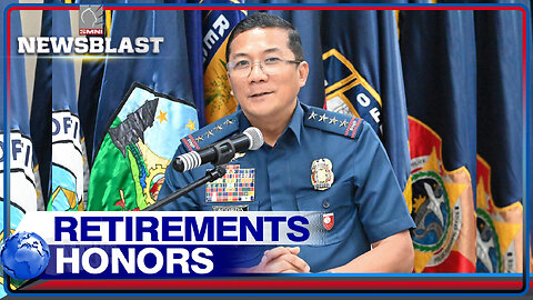 Retirement honors para kay Gen. Benjamin Acorda, Jr., inihanda na