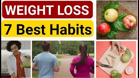 7 Most Important Health Tips ps / Weight Lose for home