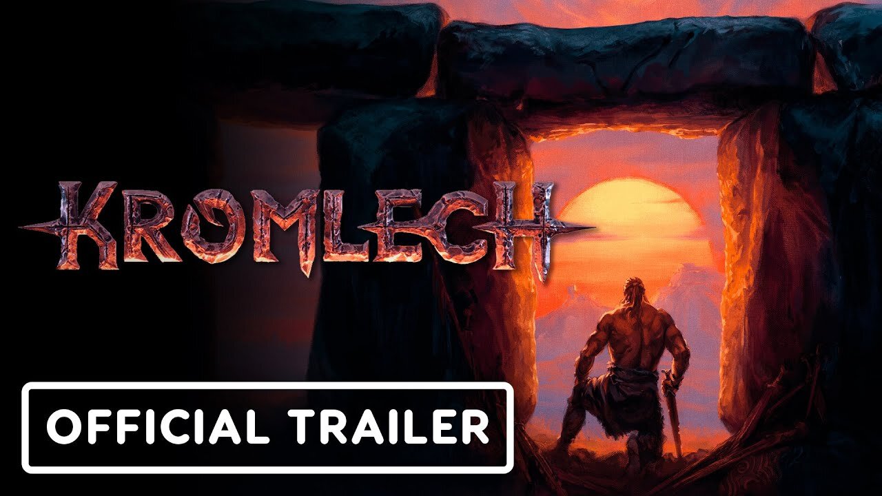 Kromlech - Official Live-Action Announcement Trailer