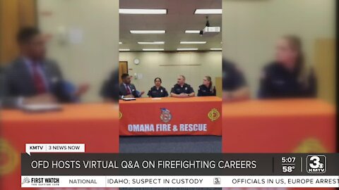 Omaha Fire Department looking to improve diversity in the department