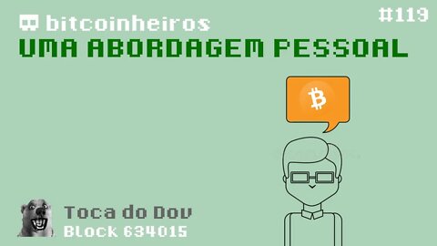 Bitcoin - uma abordagem pessoal e intransferível