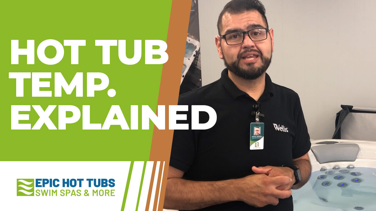What's the Perfect Hot Tub Temperature For You?