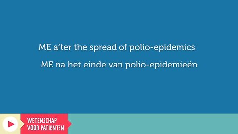 Myalgic Encephalomyelitis (M.E.) after the spread of Polio-Epidemics - Byron Hyde MD