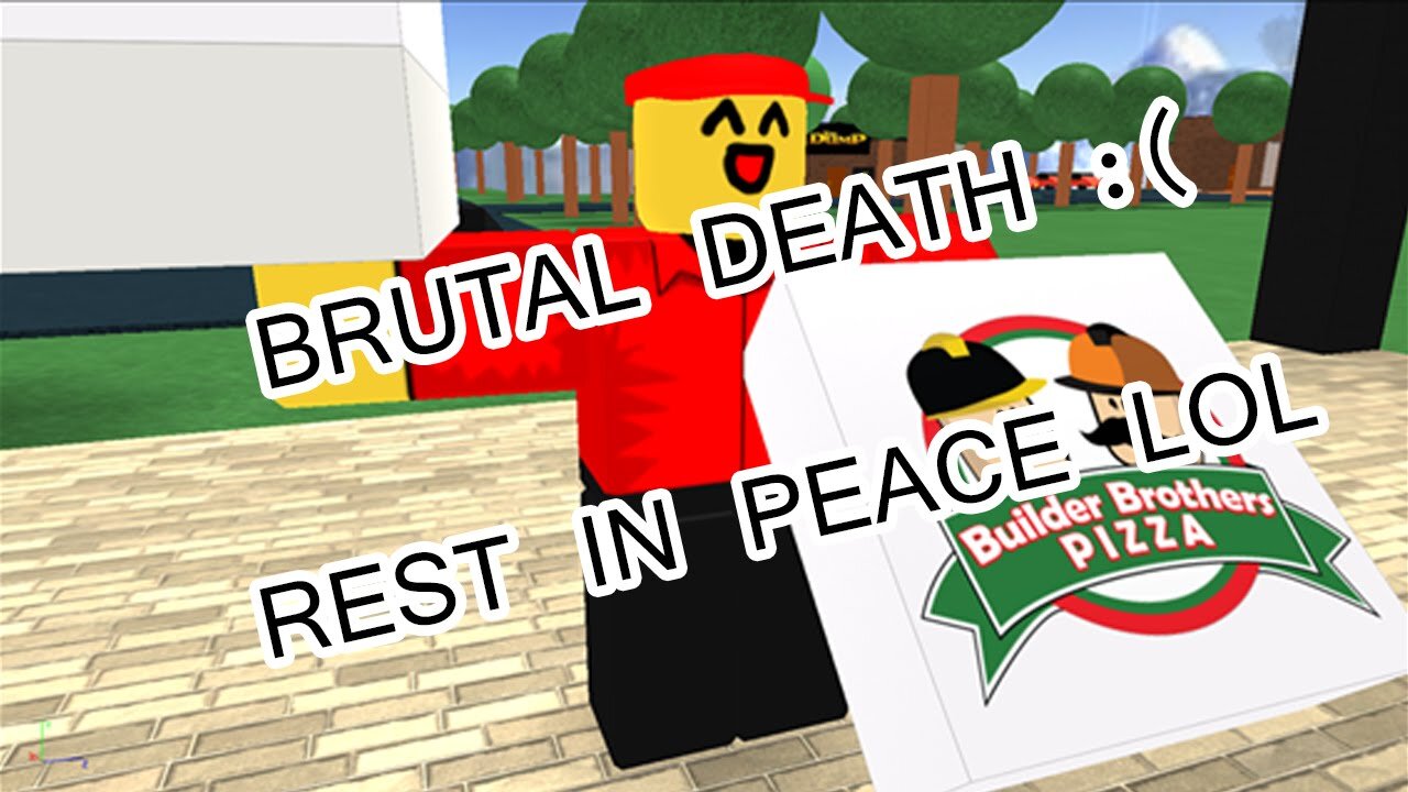 WORK AT A PIZZA PLACE - BRUTAL DEATH (ROBLOX Playthrough)