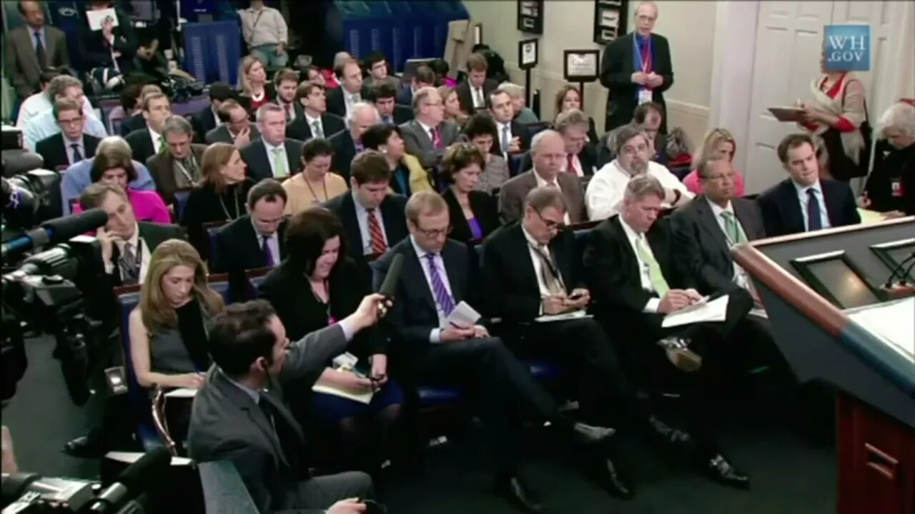#JESUS Question Asked at the White House January 30, 2013