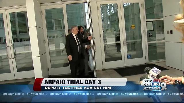 Another ex-Arpaio underling testifies against him in court