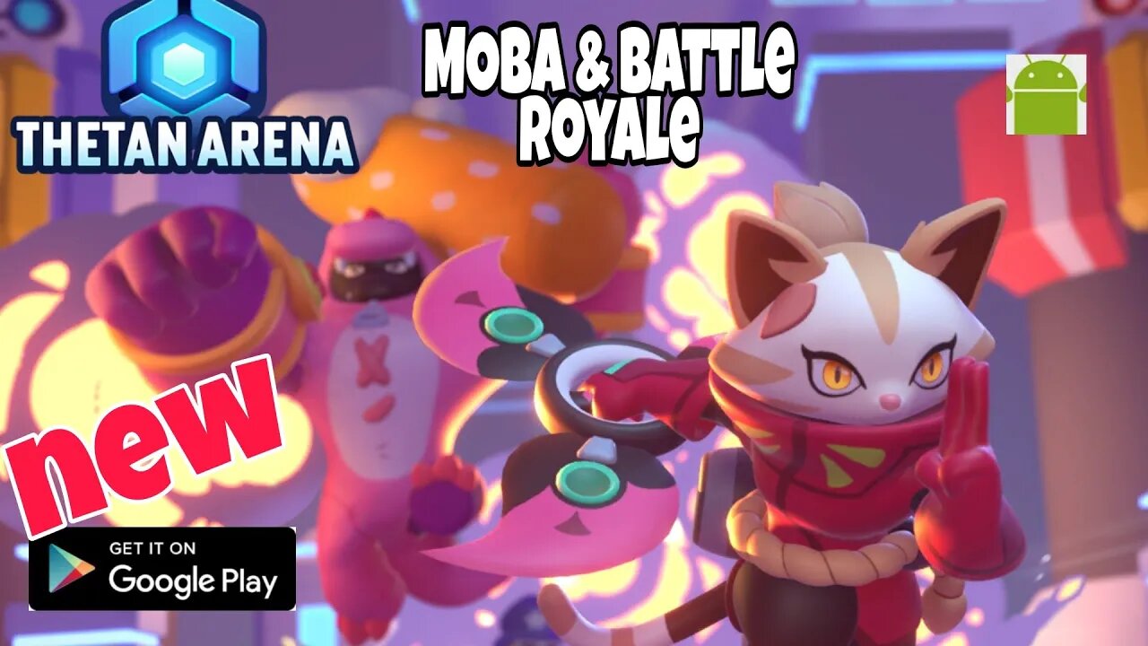 Thetan Arena – MOBA & Battle Royale - Early Access - for Android | iOS