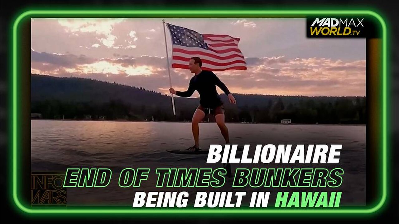 Billionaire End of Times Bunkers Being Built in Hawaii