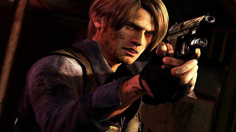 Black Phantom Play's - Resident Evil 6 - Leon - Chapter 1 - Part 1 - Part 2