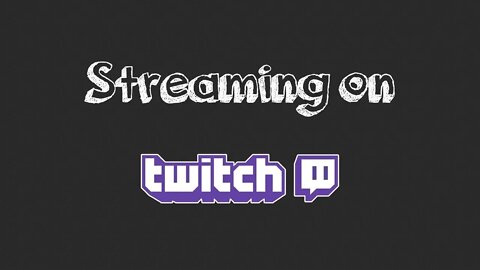 Live Streaming On Twitch and Youtube Tonight at 8pm ET