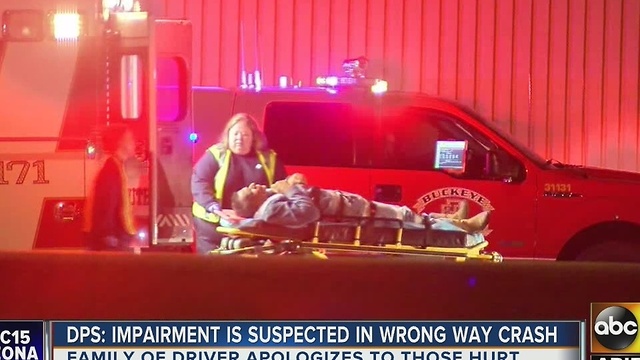 Mom killed after driving the wrong way on Goodyear freeway
