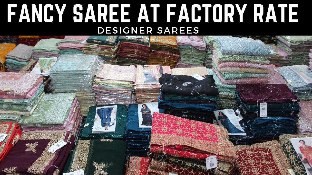 FANCY SAREES COLLECTION | BEST FOR THIS WEDDING SEASON | DESIGNER SAREE |