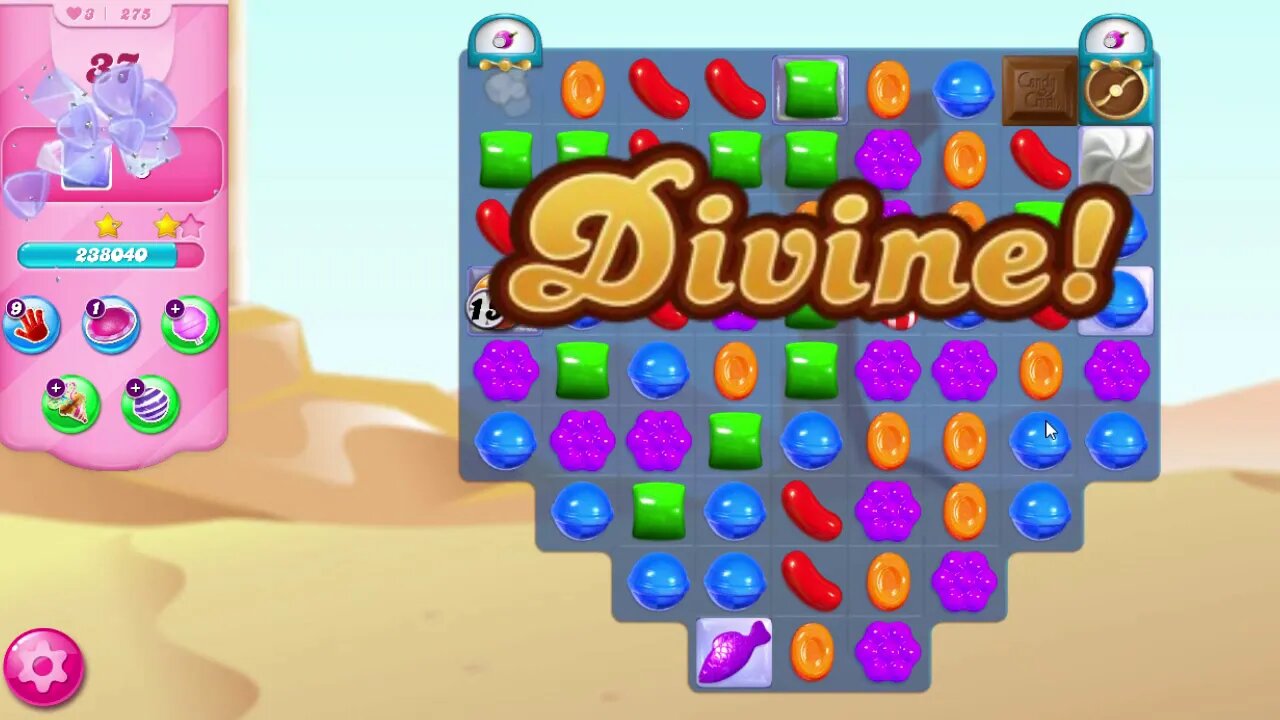 Candy Crush Saga Level 275