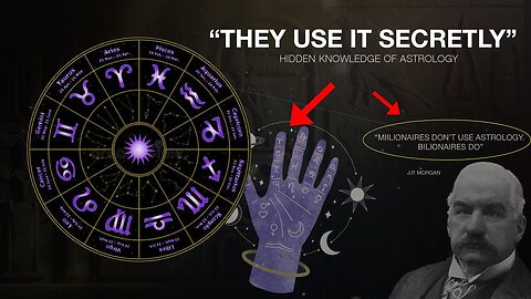 The HIDDEN Knowledge Of Astrology