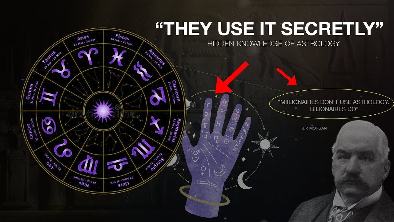 The HIDDEN Knowledge Of Astrology