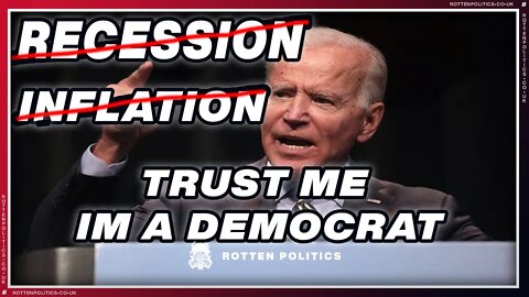 Biden "There is no inflation"