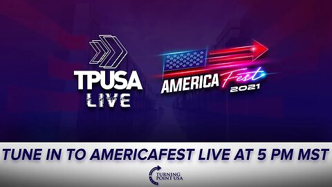 AmericaFest 2021 Day 1 Session 1 -- Tucker Carlson, Charlie Kirk LIVE