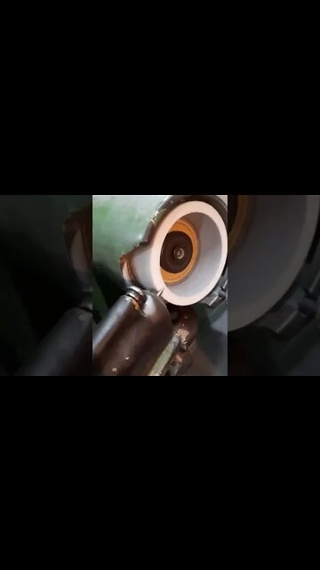 Single-lip cutter grinding prosses #machine #tools #diy #shorts