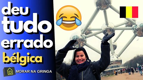 O dia que DEU TUDO ERRADO - Morar na Gringa | vlog de viagem dicas de viagem férias