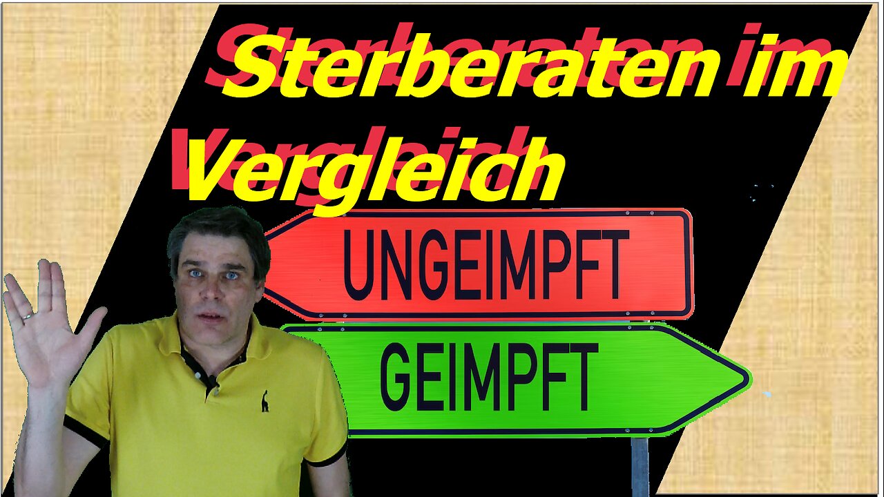 Impf-Folgen in GB? Sterberaten im Vergleich