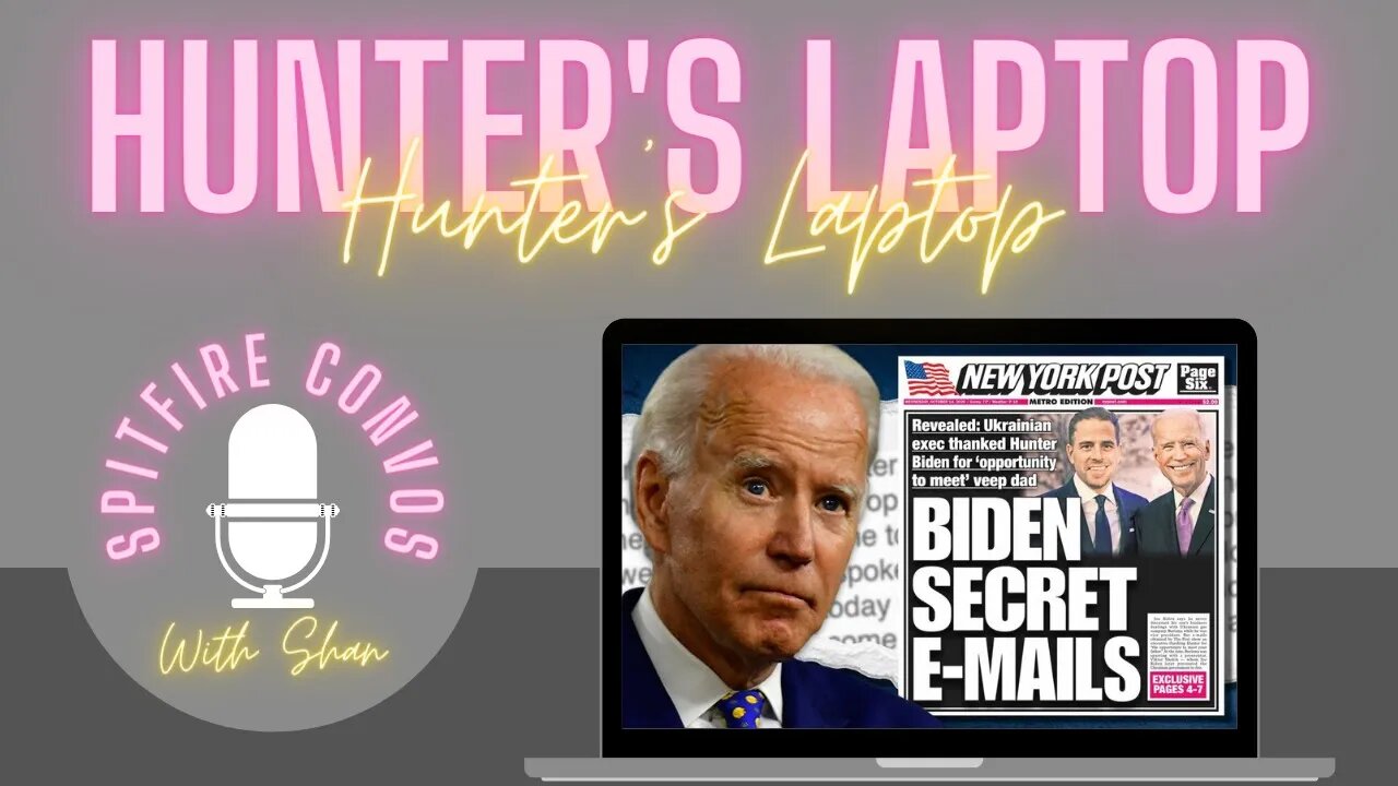 Hunter Biden's Laptop - The Unpopular Opinion