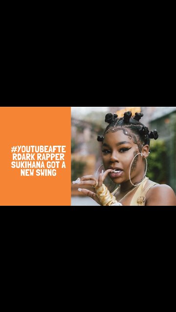 #YoutubeAfterDark Rapper Sukihana Got A New Swing