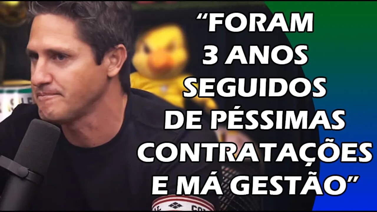 EDMILSON SOBRE A CRISE DO BARCELONA