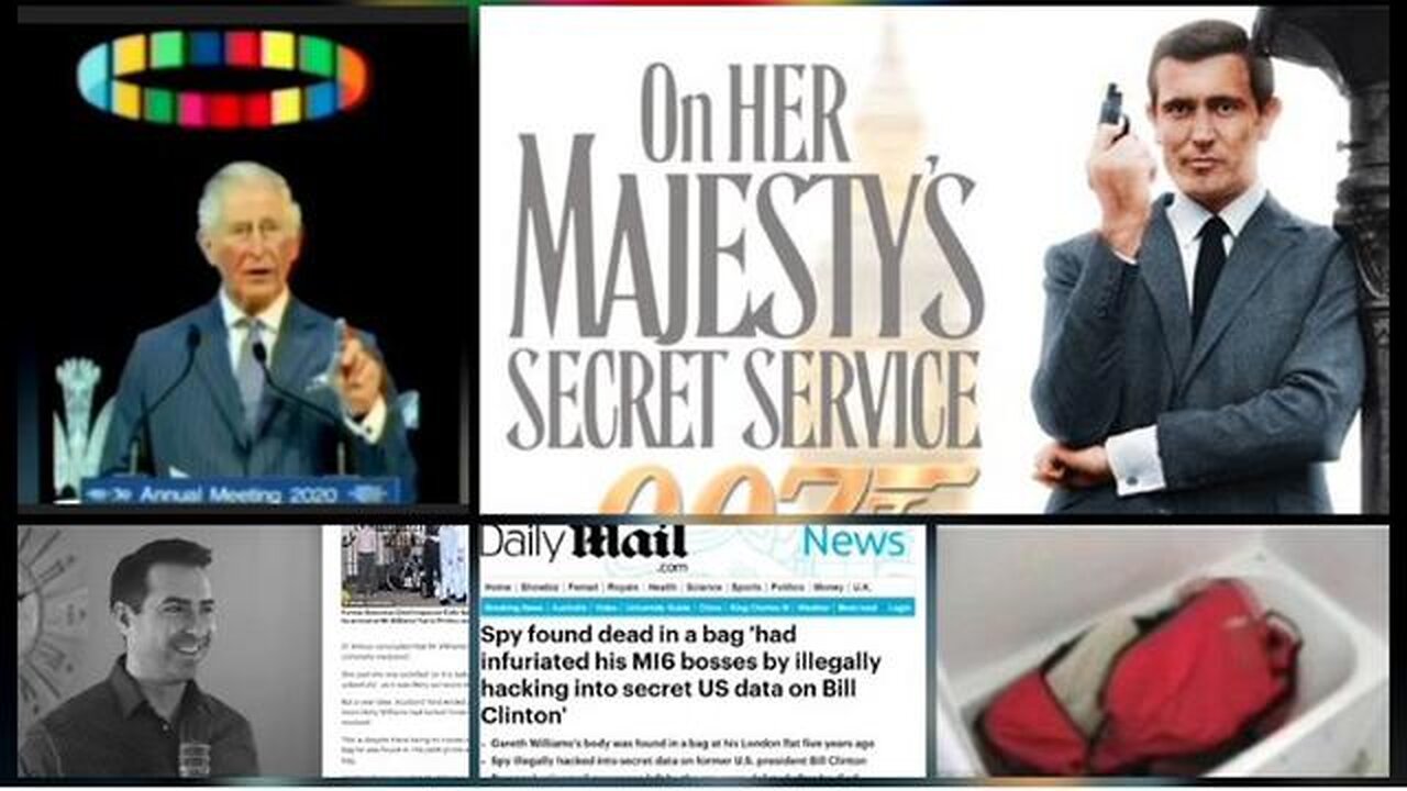 MI6 SPY WHO EXPOSED CROWN PROXY CLINTON TIES TO RUSSIAN MOB "STUFFED HIMSELF IN DUFFLE BAG & DIED"