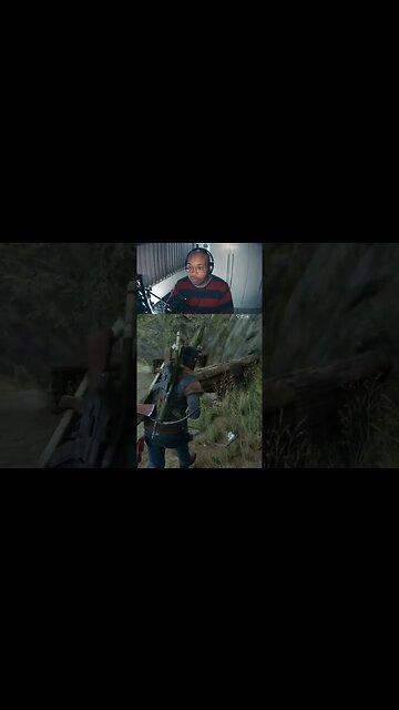 #FOIOQUEELEDISSE | Days Gone #DaysGone #Shorts