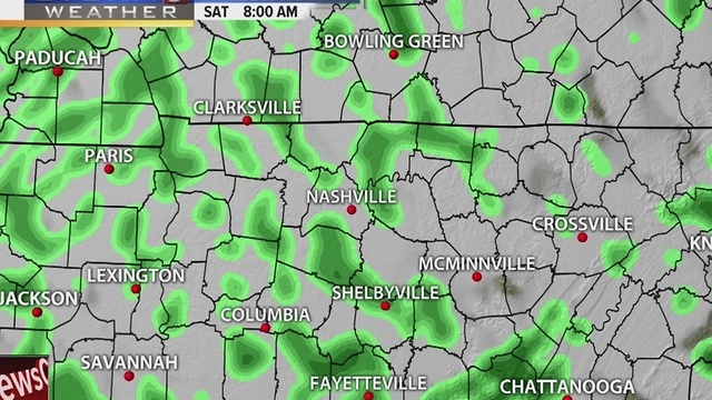 Kelly's Afternoon Forecast: Thursday, December 15, 2016