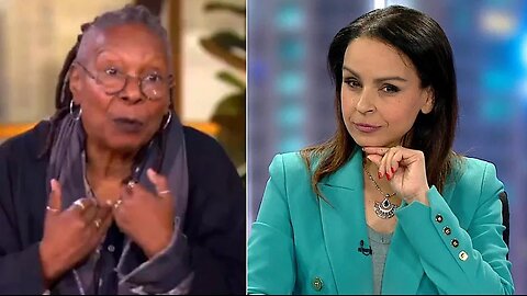 Lefties losing it: Whoopi Goldberg pretends she’s a regular ‘working gal’