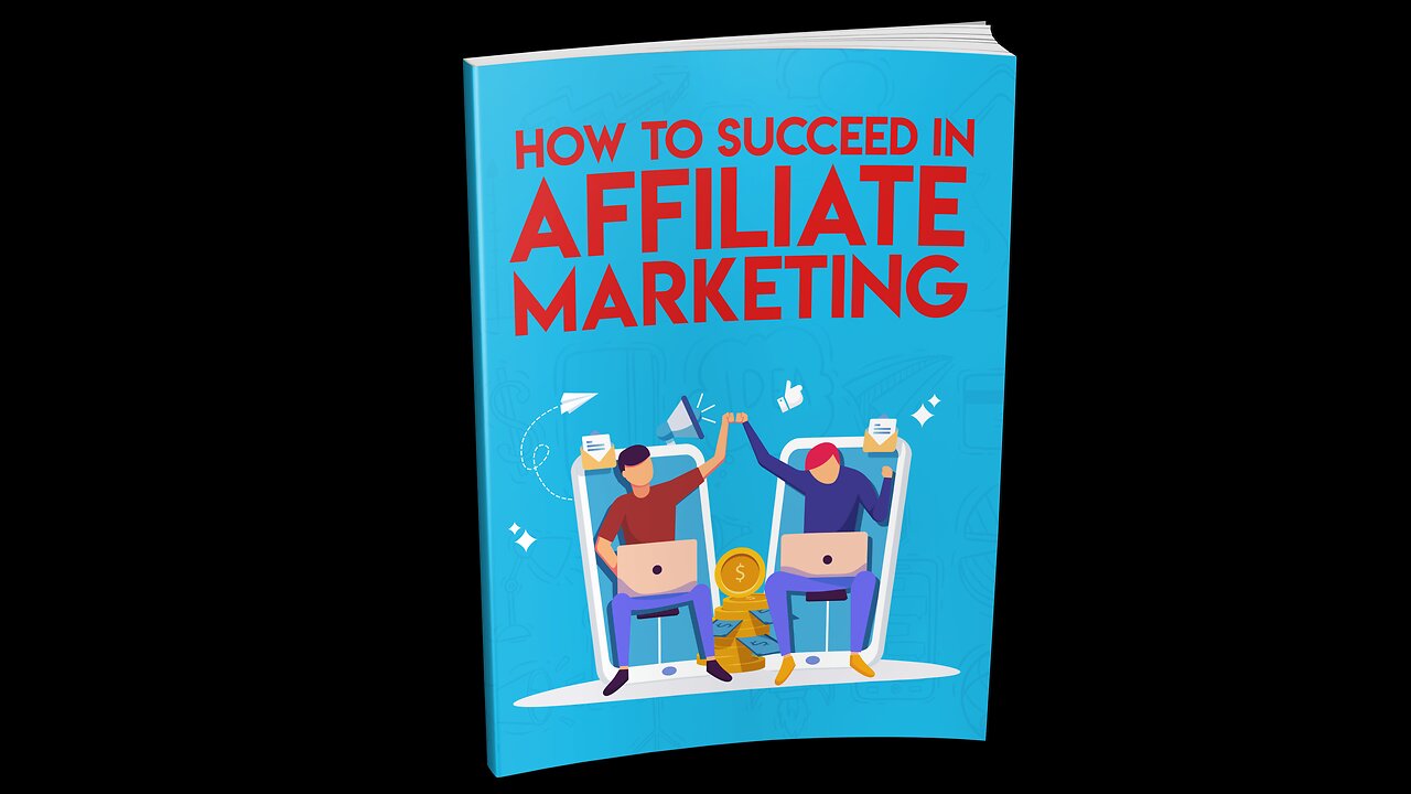 HOW TO SUCCEED IN AFFILIATE MARKETING