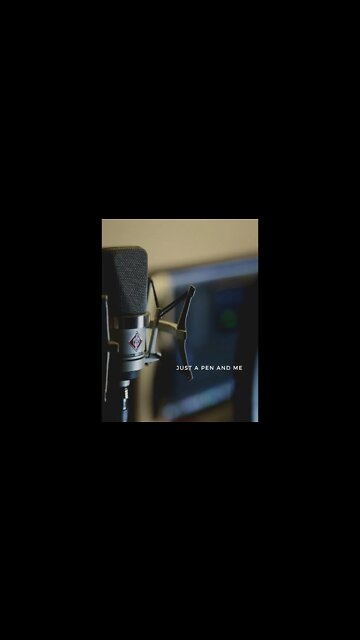 Just a Pen and Me (Living & Dying Poem)