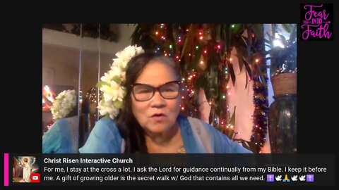 Fear Into Faith~ Week 26 Day 2 ~ Psalms 85-89 Read with CyCy every Tuesday at 6:00am. PST.