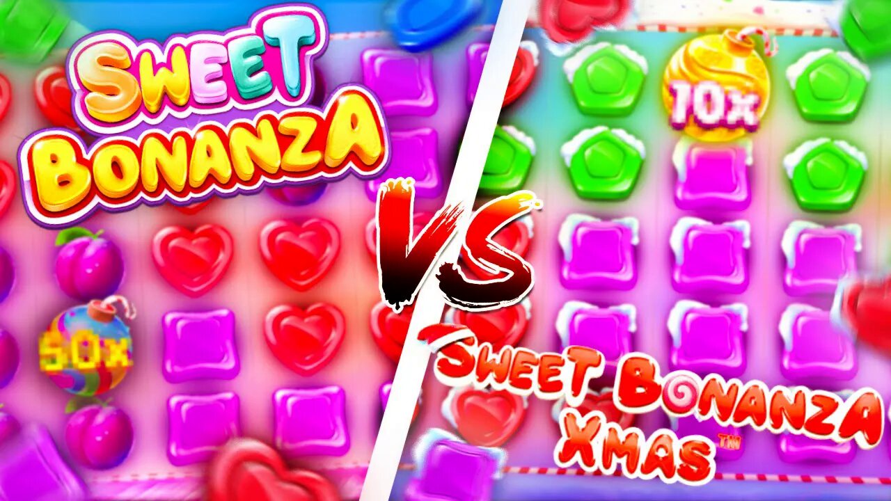 SWEET BONANZA V.S. X-MAS BONANZA ALL IN BONUS BUYS PAYS!