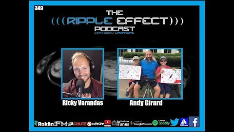 The Ripple Effect Podcast #349 (Andy Girard | From Addiction To Drugs, To Addiction To Truth)