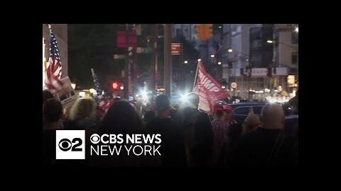 People across New York react to Trump guilty verdict