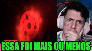 REAGINDO ao Rap do Sharingan (Naruto) - CUIDADO COM OS MEUS OLHOS | NERD HITS | REACT