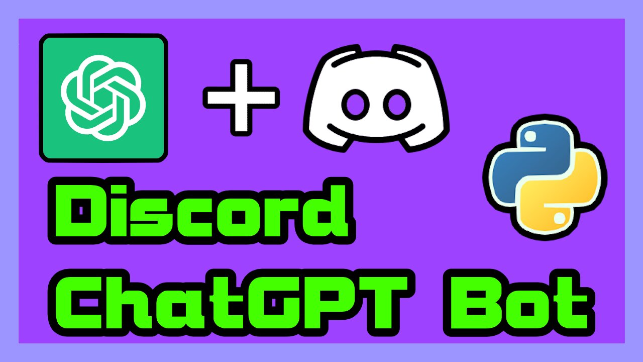 EASY ChatGPT DISCORD BOT in UNDER 10 MINUTES!!!!