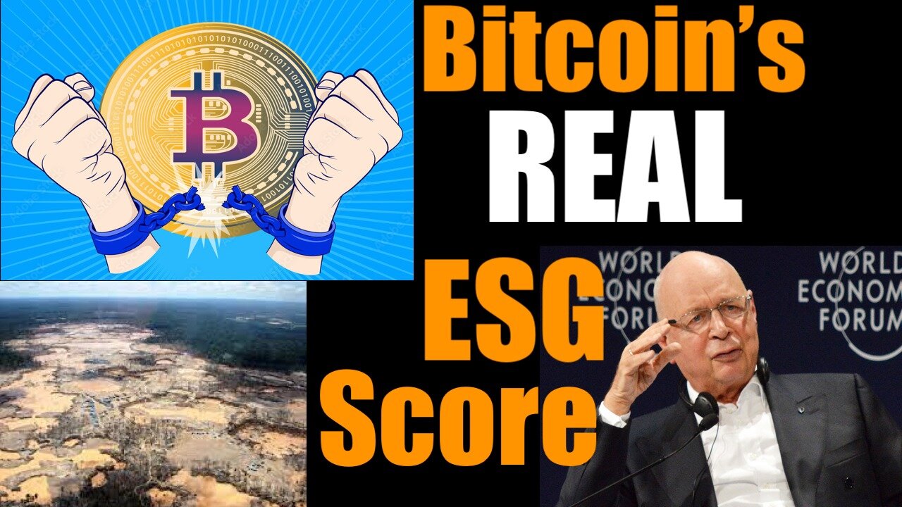 Bitcoin's ESG Score -- Fact or Fiction?