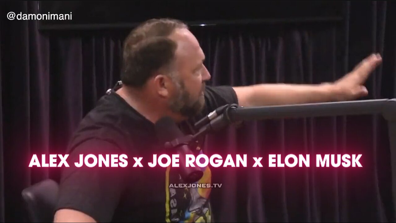 We Need a Podcast With Alex Jones, Joe Rogan & Elon Musk