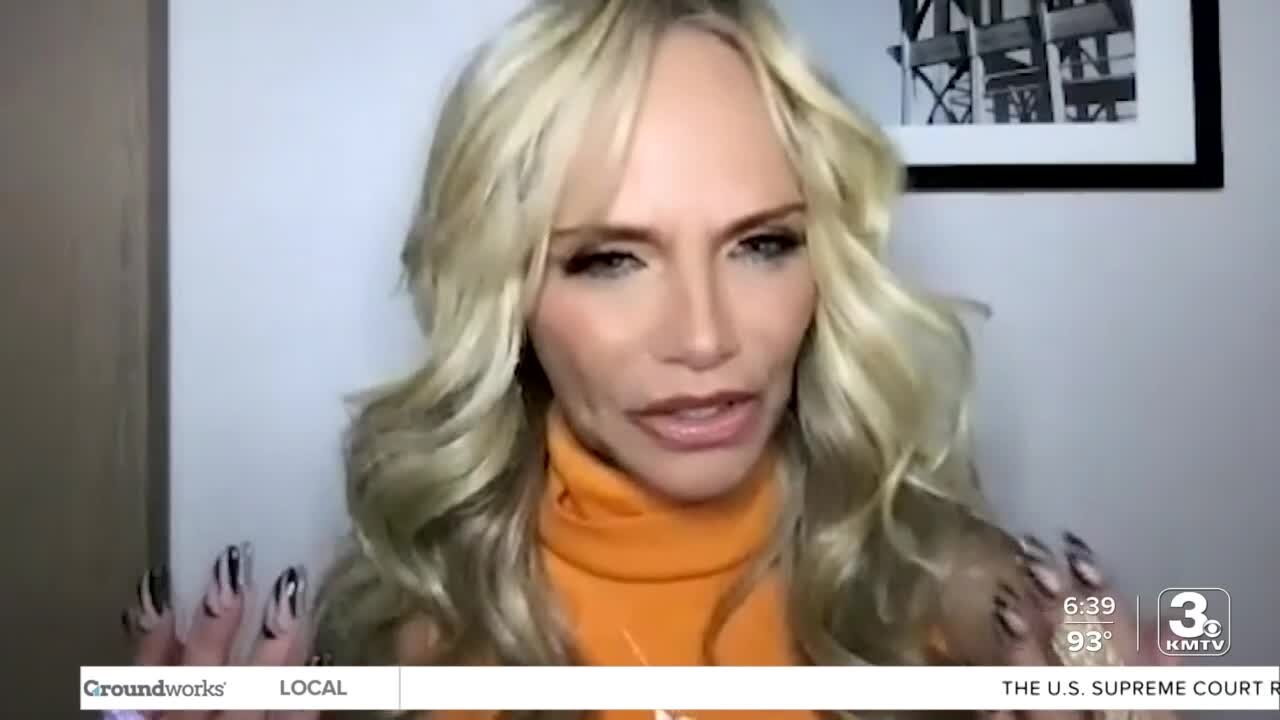 Kristin Chenoweth speaks with 3 News Now about Friday's free concert in Gene Leahy Mall
