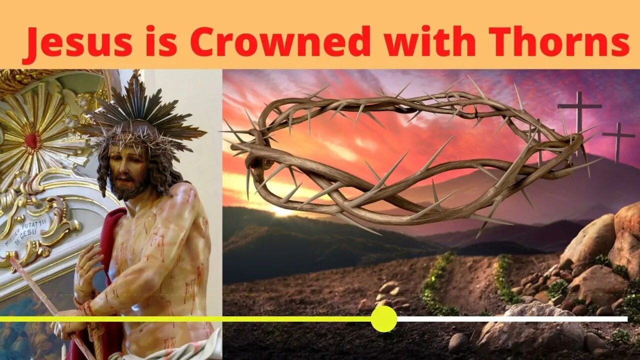 Jesus is Crowned with Thorns