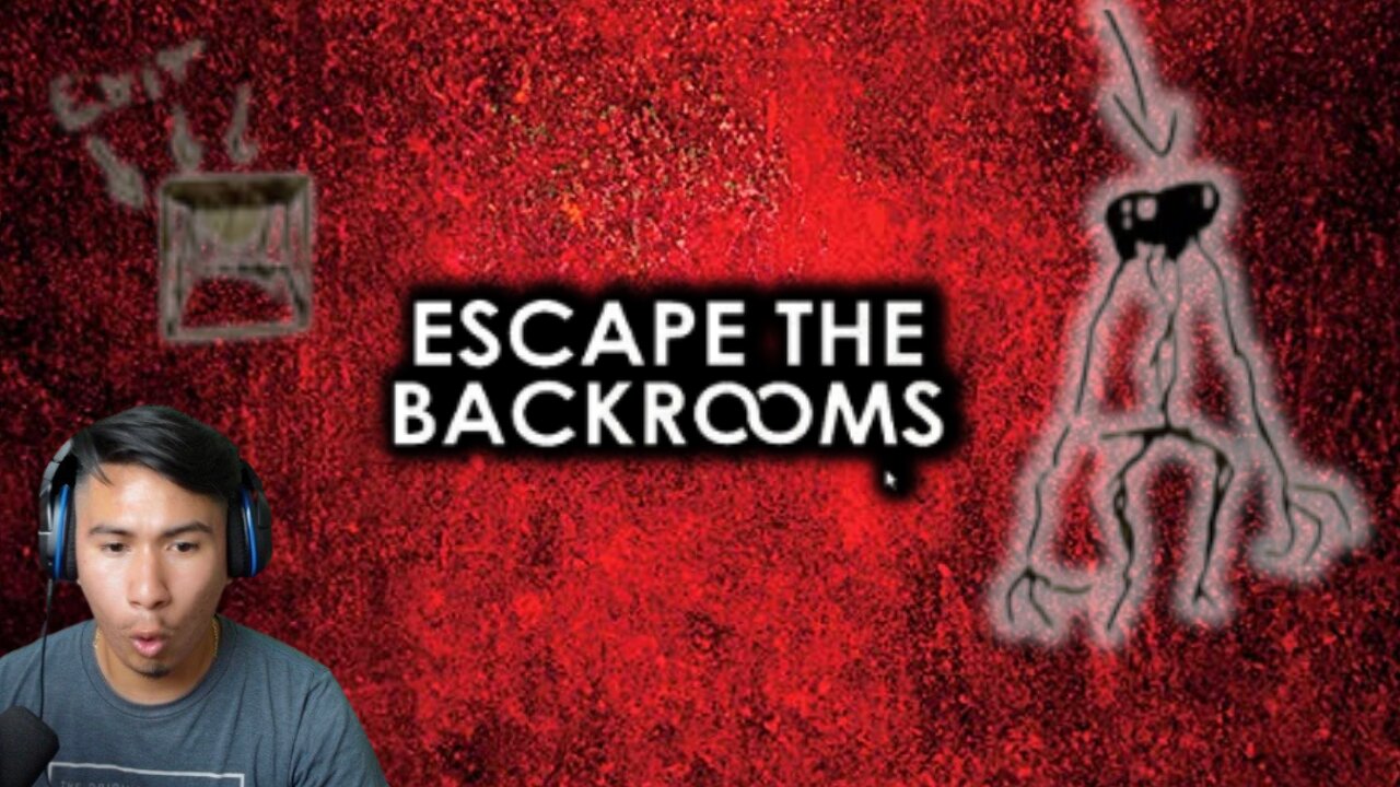 Squiggly Monster?! | Escape the Backrooms | (Bravery Challenge)