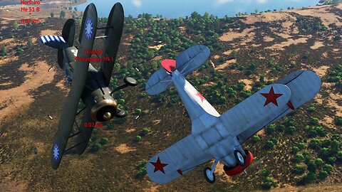 WAR THUNDER_AIRCRAFT COMBAT_INCREDIBLE AIRCRAFT MANEUVERS