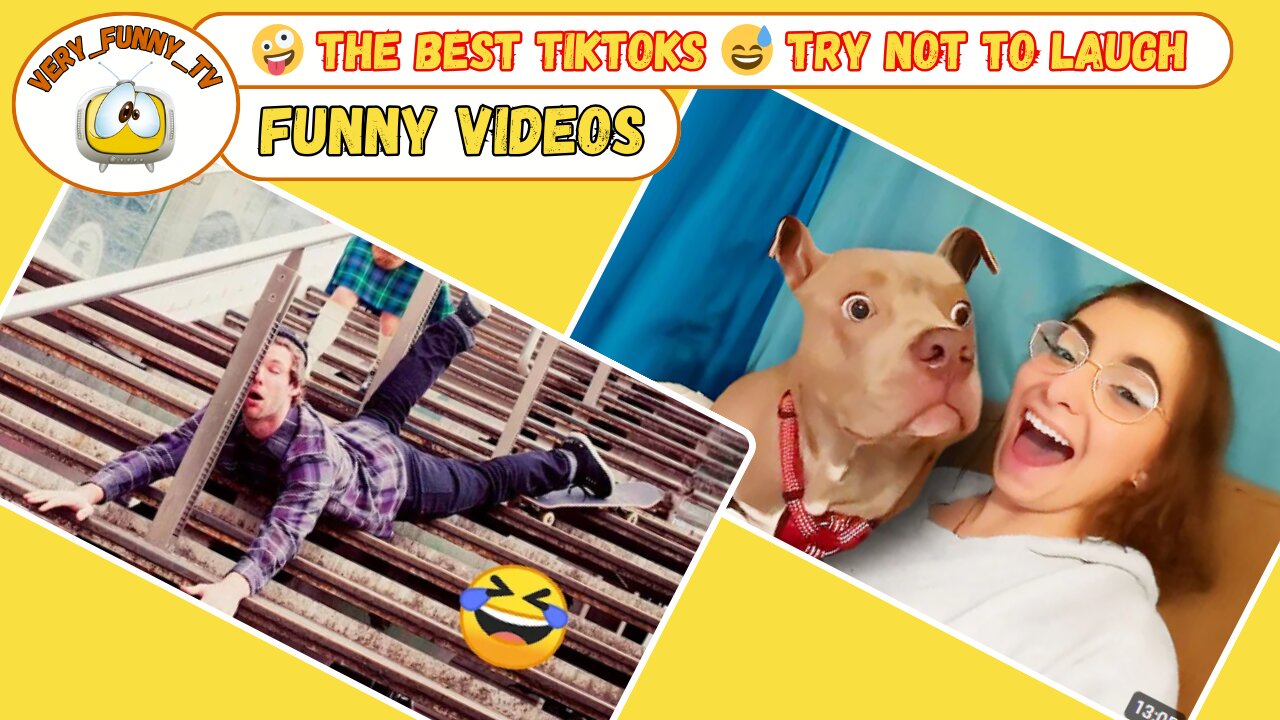 Funny videos 🤪 The best Tiktoks 😅 Try not to laugh