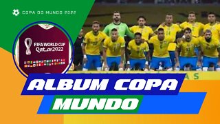 QUANTO CUSTA O ÁLBUM DA COPA 2022?